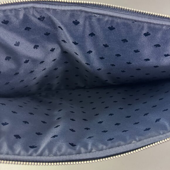 NWOT Kate Spade New York Staci Pansy Toss Printed Laptop Sleeve - Picture 8 of 10
